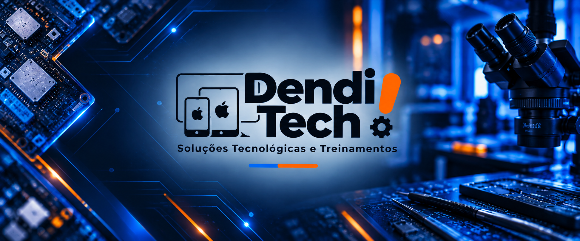 Curso completo de manutenção de celulares Dendi Tech